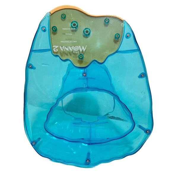 Moana 2 Wave Ocean Popcorn Bucket New Limited Edition Regal Exclusive - Picture 8 of 9